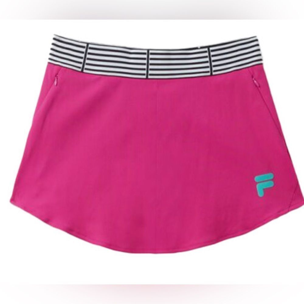 Fila Women's Bevans Park High Waist Skirt, Medium,  NWOT